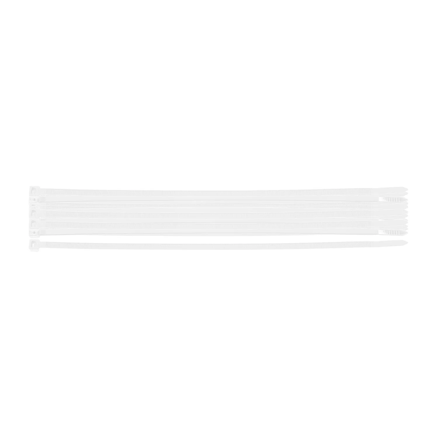 NEO Kábelkötegelő, gyorskötöző, Extreme, UV álló, fehér, 4.8x150mm, 20db, min. rendelés: 5cs