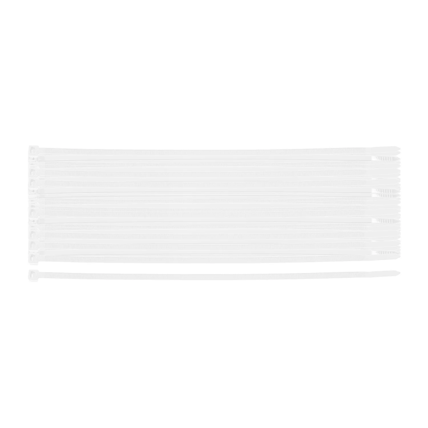 NEO Kábelkötegelő, gyorskötöző, Extreme, UV álló, fehér, 4.8x200mm, 100db