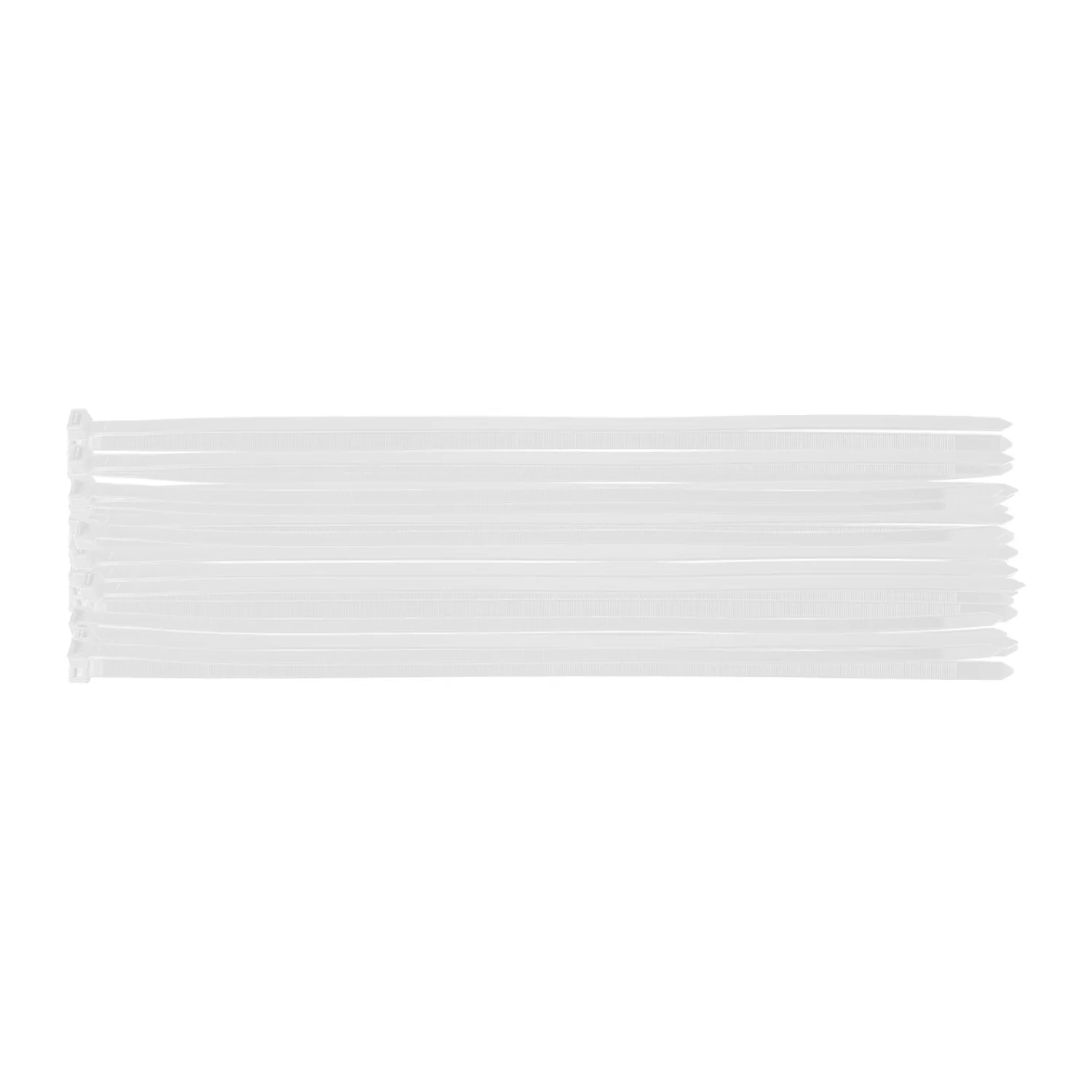 NEO Kábelkötegelő, gyorskötöző, Extreme, UV álló, fehér, 7.6x300mm, 50db