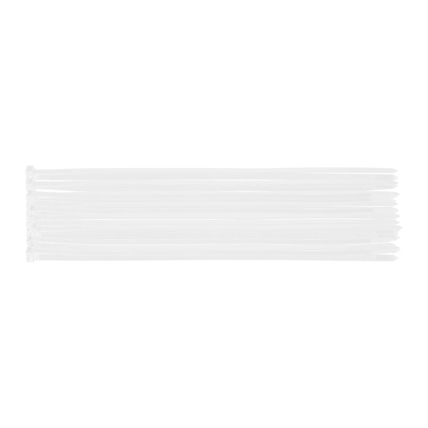 NEO Kábelkötegelő, gyorskötöző, Extreme, UV álló, fehér, 7.6x400mm, 50db