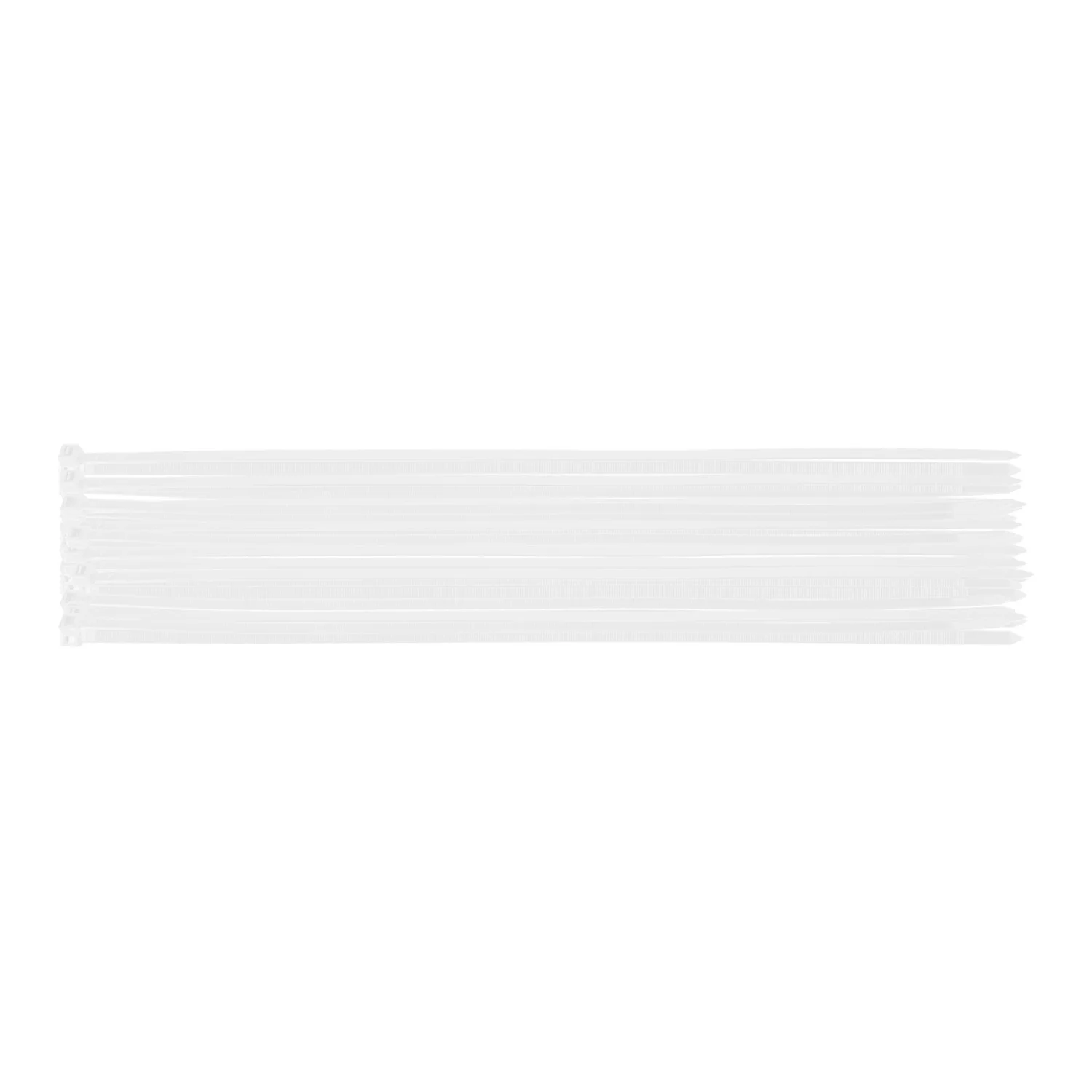 NEO Kábelkötegelő, gyorskötöző, Extreme, UV álló, fehér, 7.6x500mm, 50db