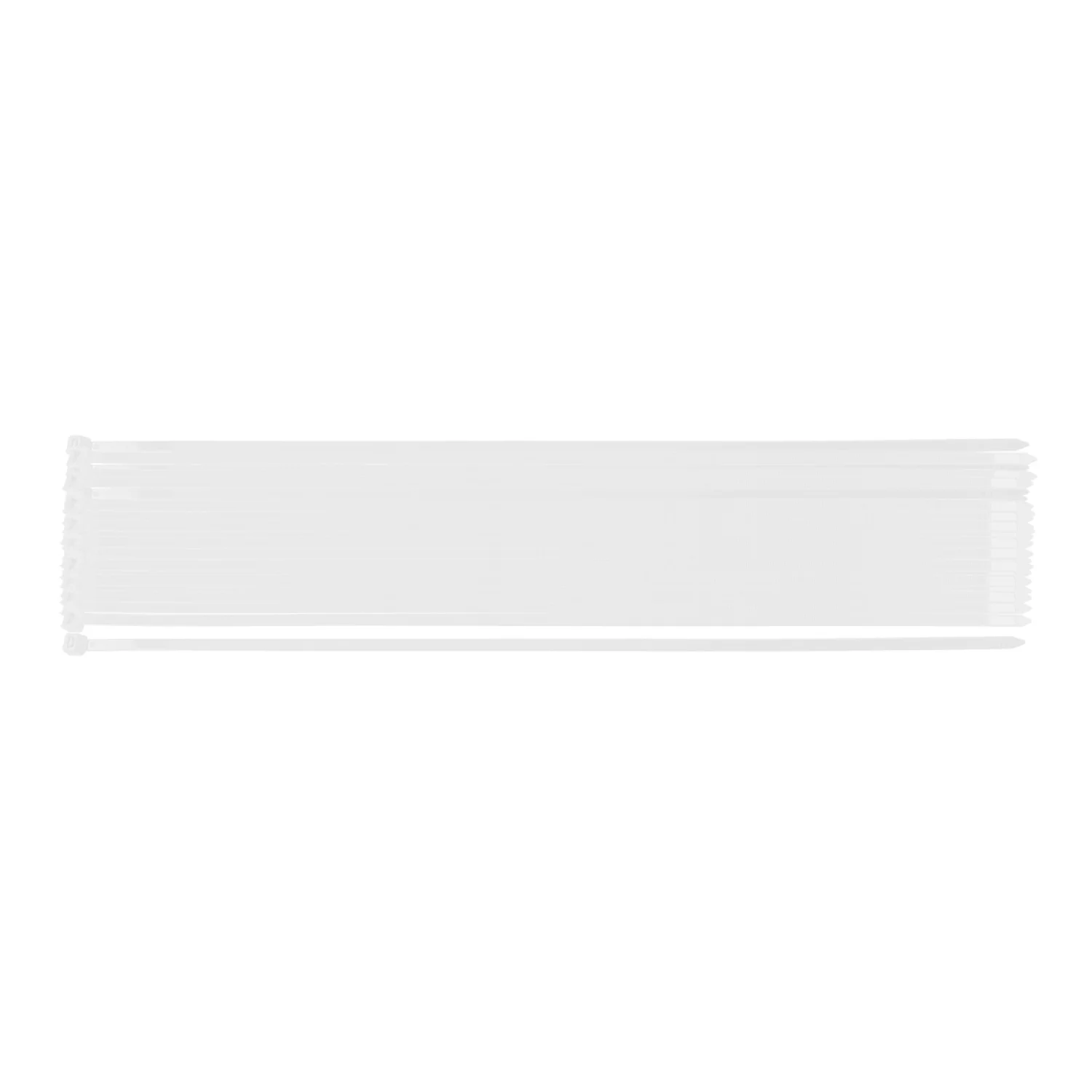 NEO Kábelkötegelő, gyorskötöző, Extreme, UV álló, fehér, 9x650mm, 50db