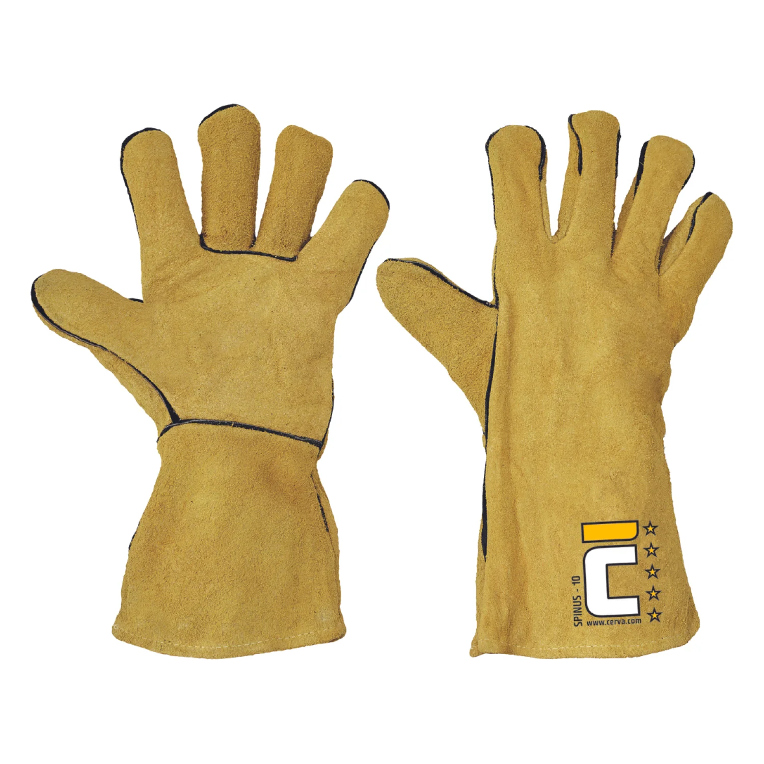 Cerva SPINUS KEVLAR bőrkesztyű
