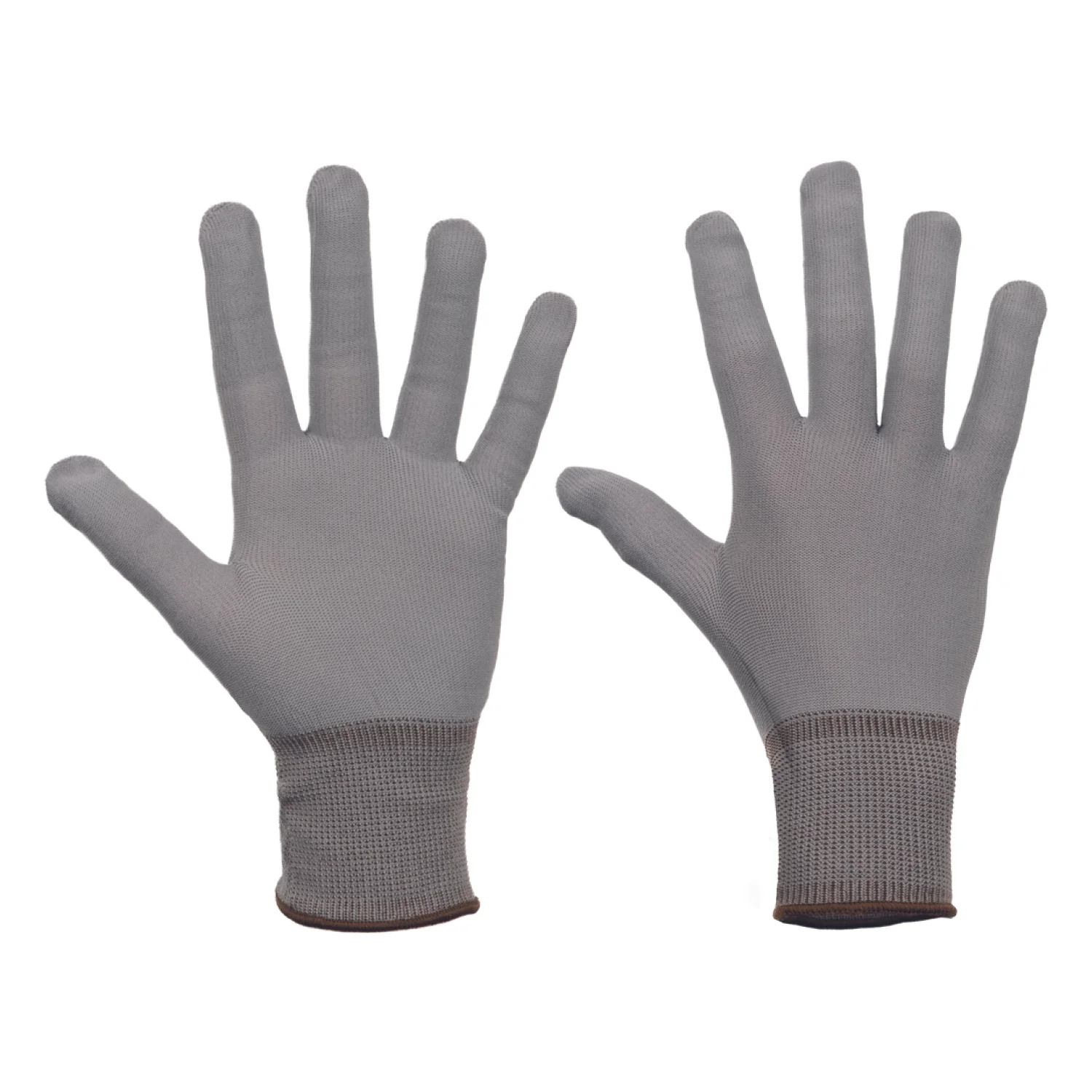 Cerva BOOBY GREY  finom nylon kesztyű