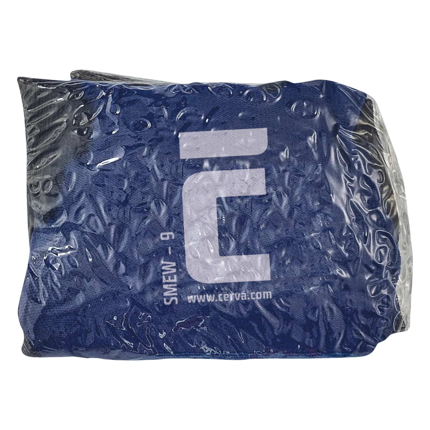 Cerva SMEW VAM kesztyű nylon-18G/PU tenyér kék/fekete