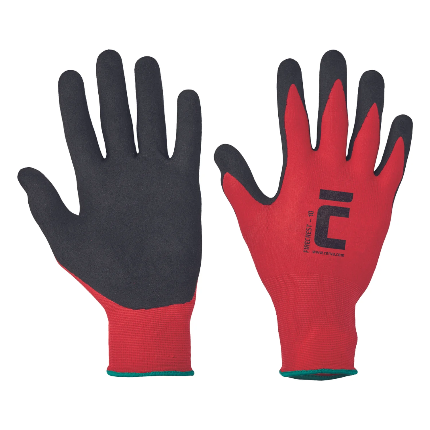 Cerva FIRECREST nylon/nitril kesztyű