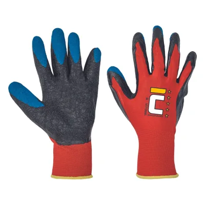 Cerva VANELLUS PES-latex mártott kesztyű