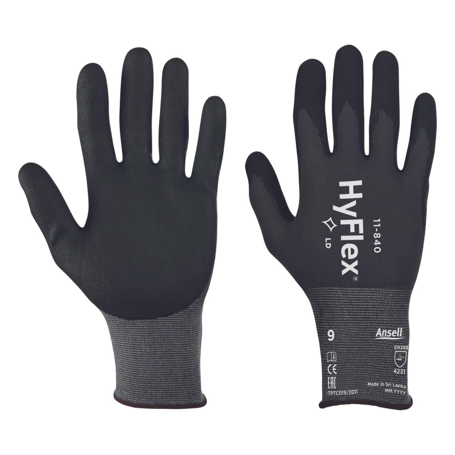 Ansell 11-840 HyFlex