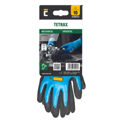 Cerva TETRAX kesztyű latex akasztófüllel