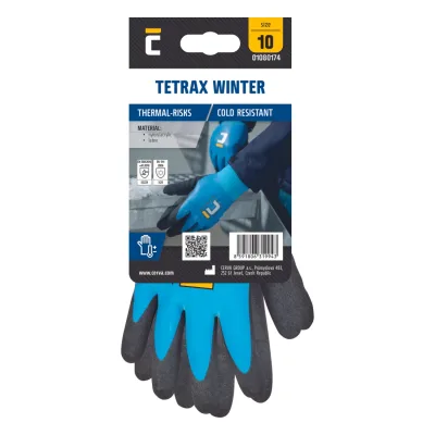 Cerva TETRAX WINTER kesztyű akasztófül