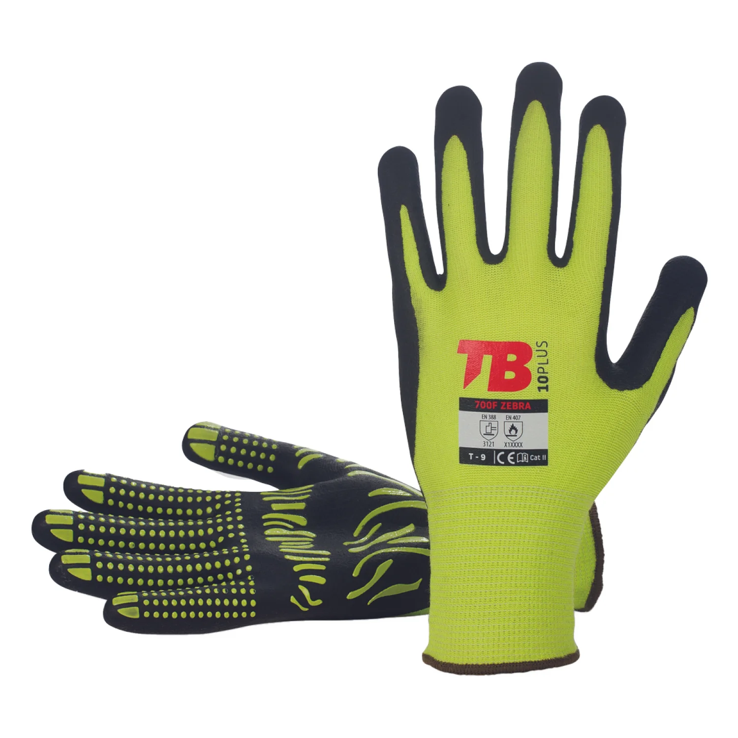 Cerva TB 700F ZEBRA kesztyű