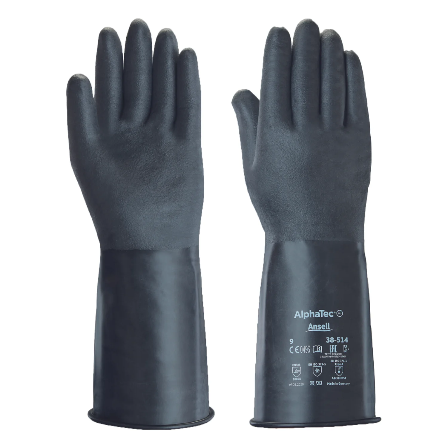 Ansell AlphaTec 38514 kesztyű