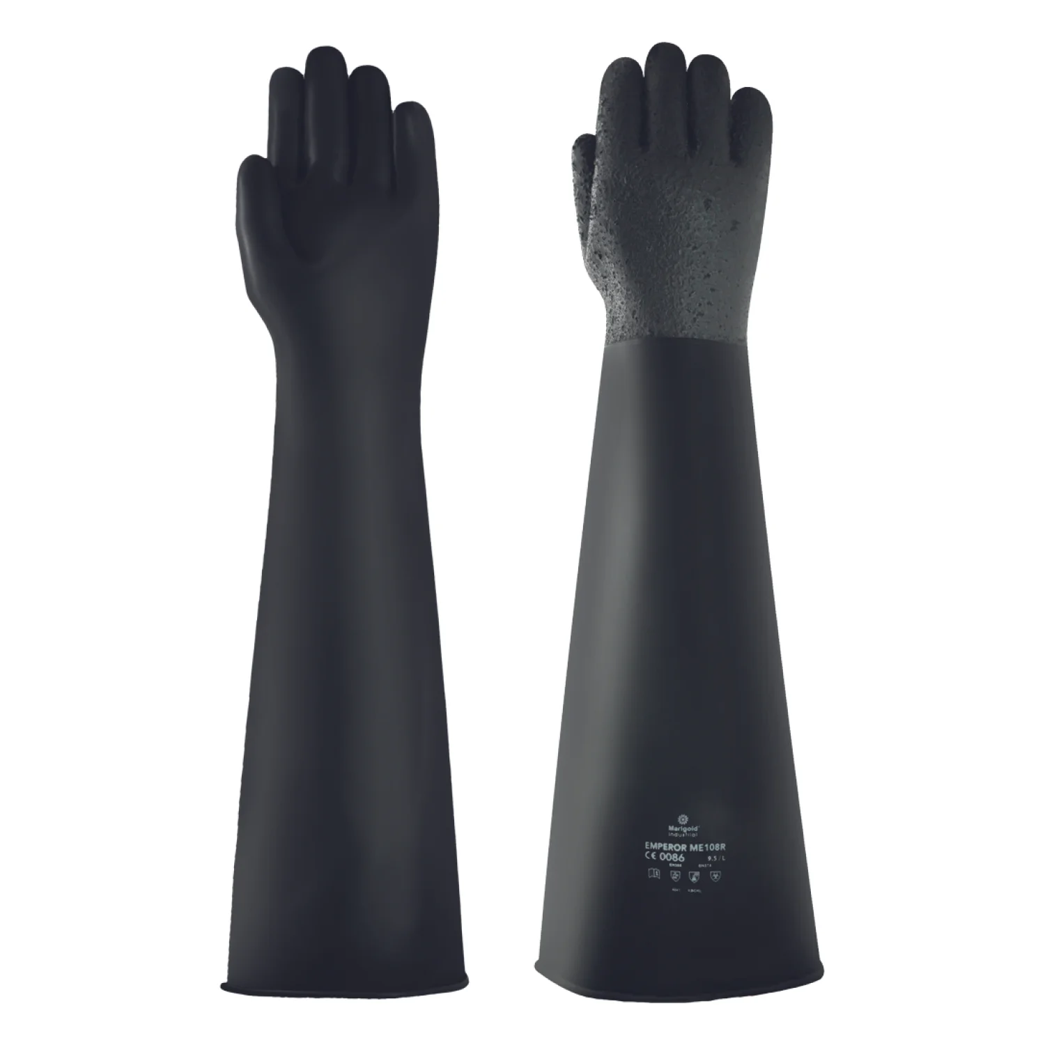 Ansell AlphaTec 87-108 fekete