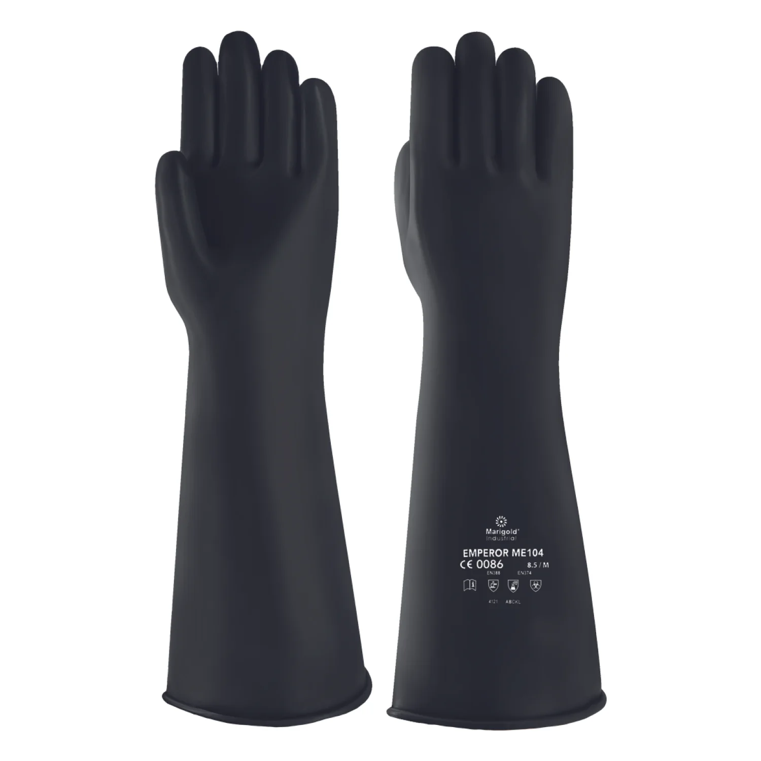 Ansell AlphaTec 87-104 fekete