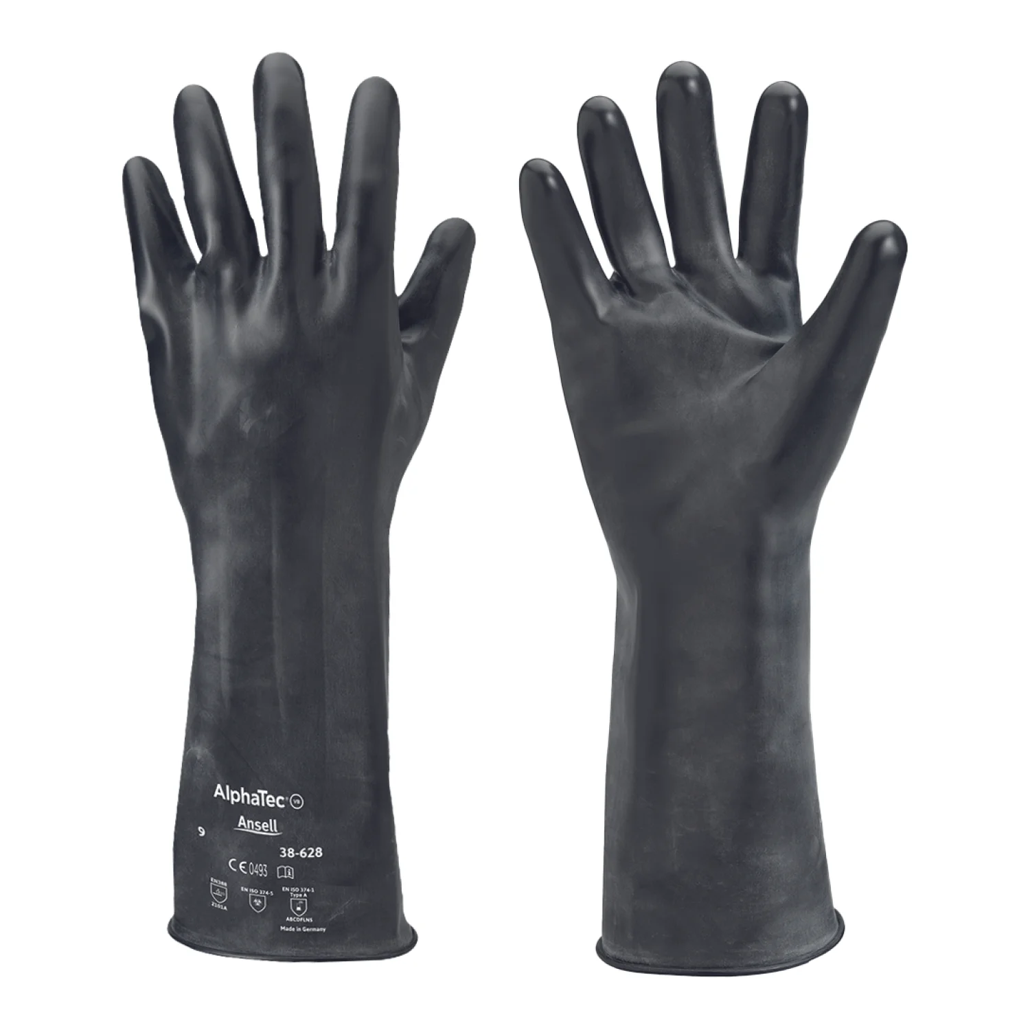 Ansell 38-628 AlphaTec kesztyű