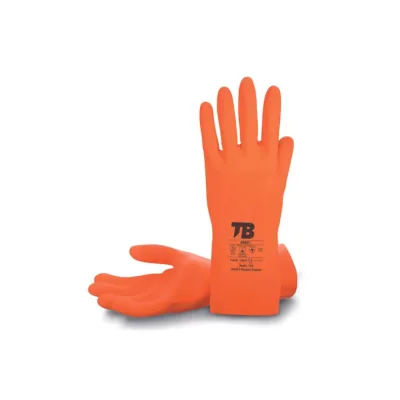 Cerva TB 9005X latex védőkesztyű