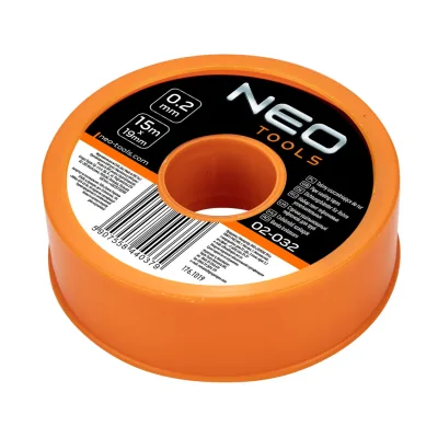 NEO Teflon tömítőszalag 15m, min. rendelés: 10db kéziszerszám