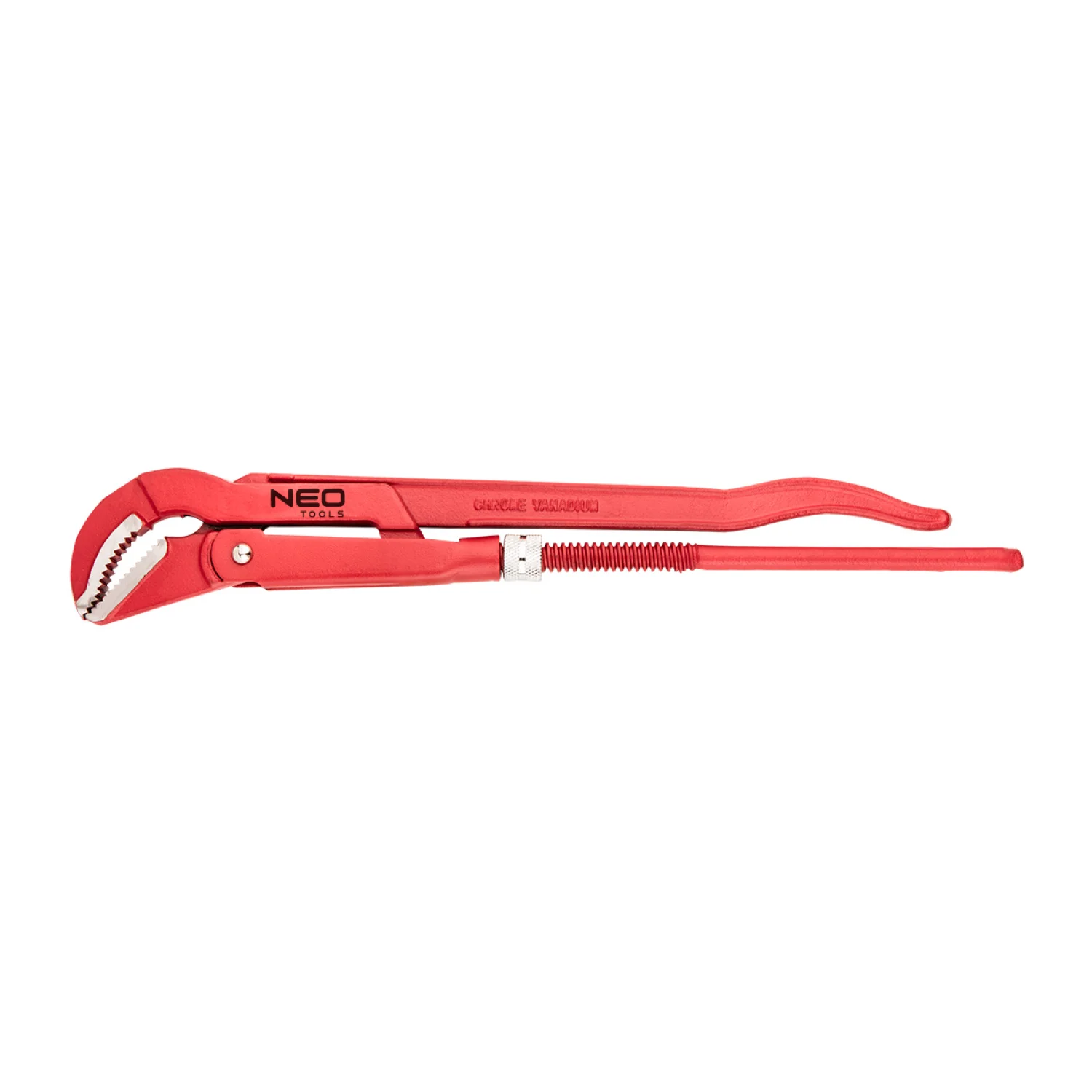 NEO Csőfogó 45fok, 1.5", CRV, 420mm