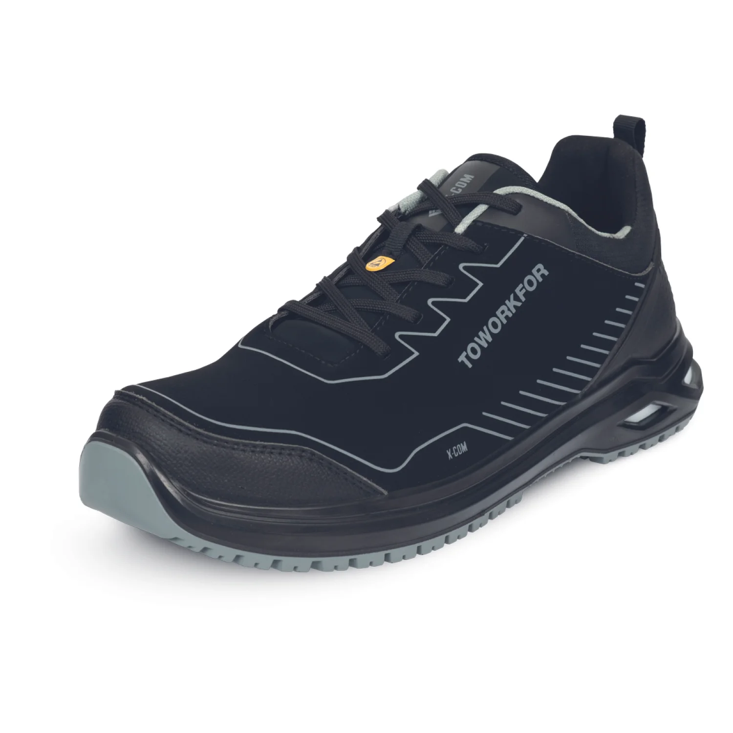 Cerva X-509 S3 ESD SRC félcipő S3 fekete