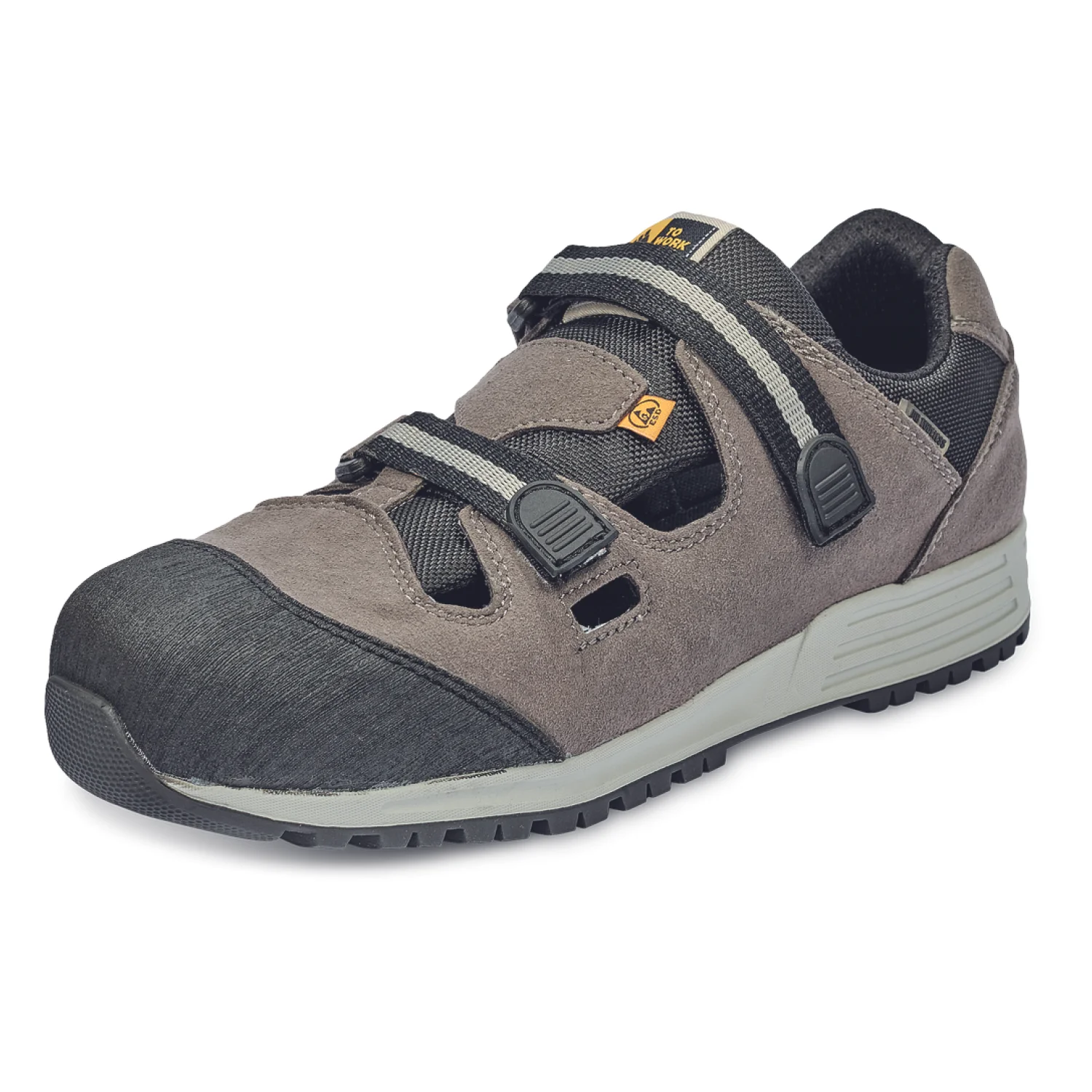 Cerva RUNNER ESD S1P SRC szandál S1P szürke