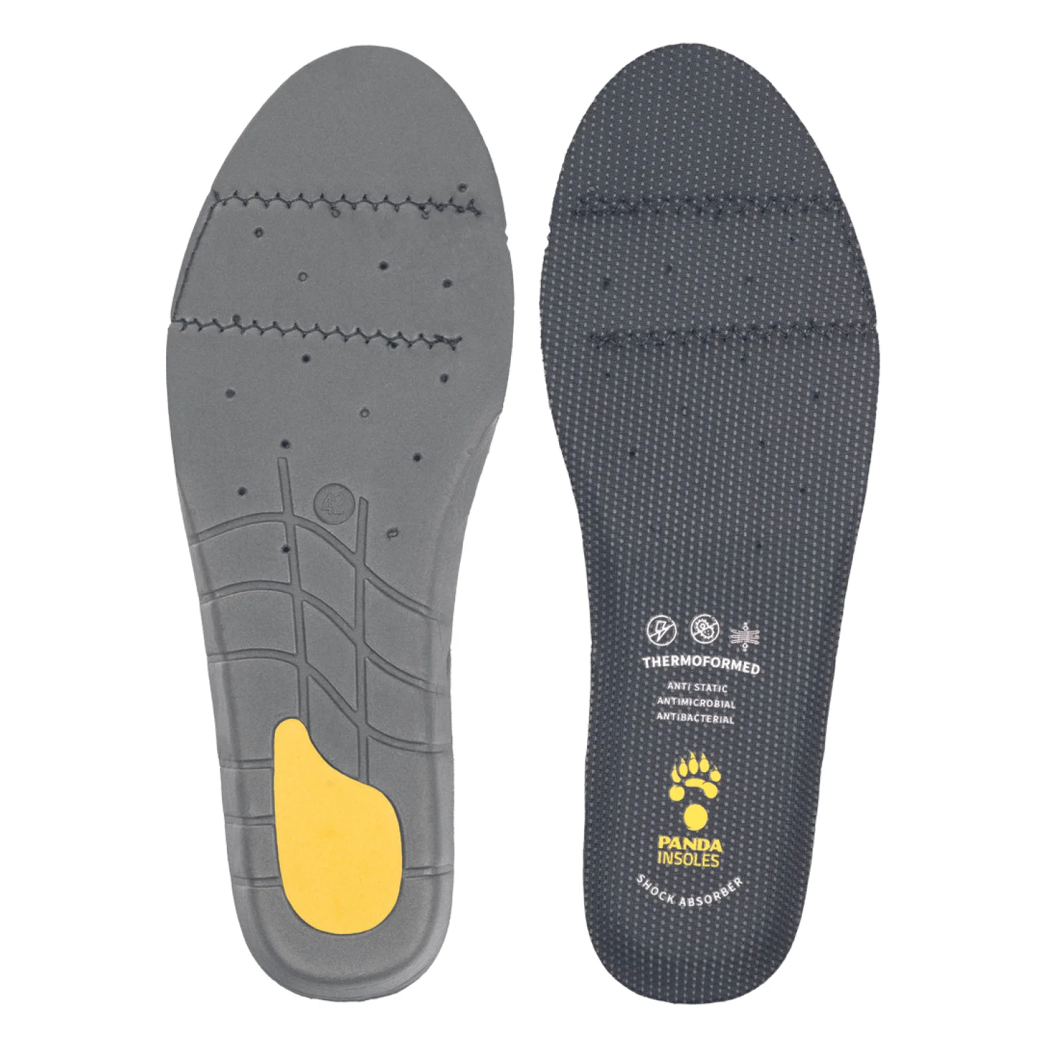 Cerva THERMO FORMED sole fekete
