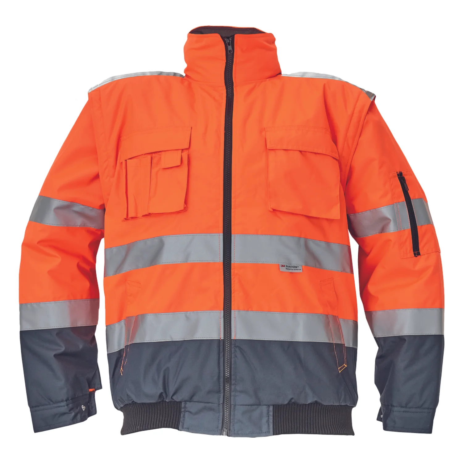 Cerva CLOVELLY PILOT dzseki HV narancssárga/navy