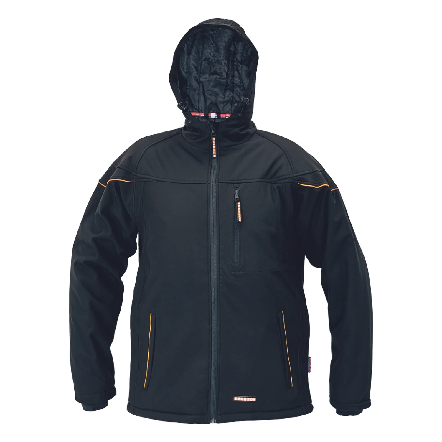 Cerva EMERTON WINTER SOFTSHELL dzseki fekete
