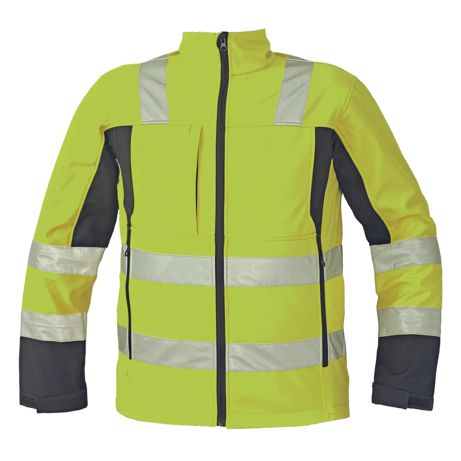 Cerva MALTON softshell kabát HV HV sárga