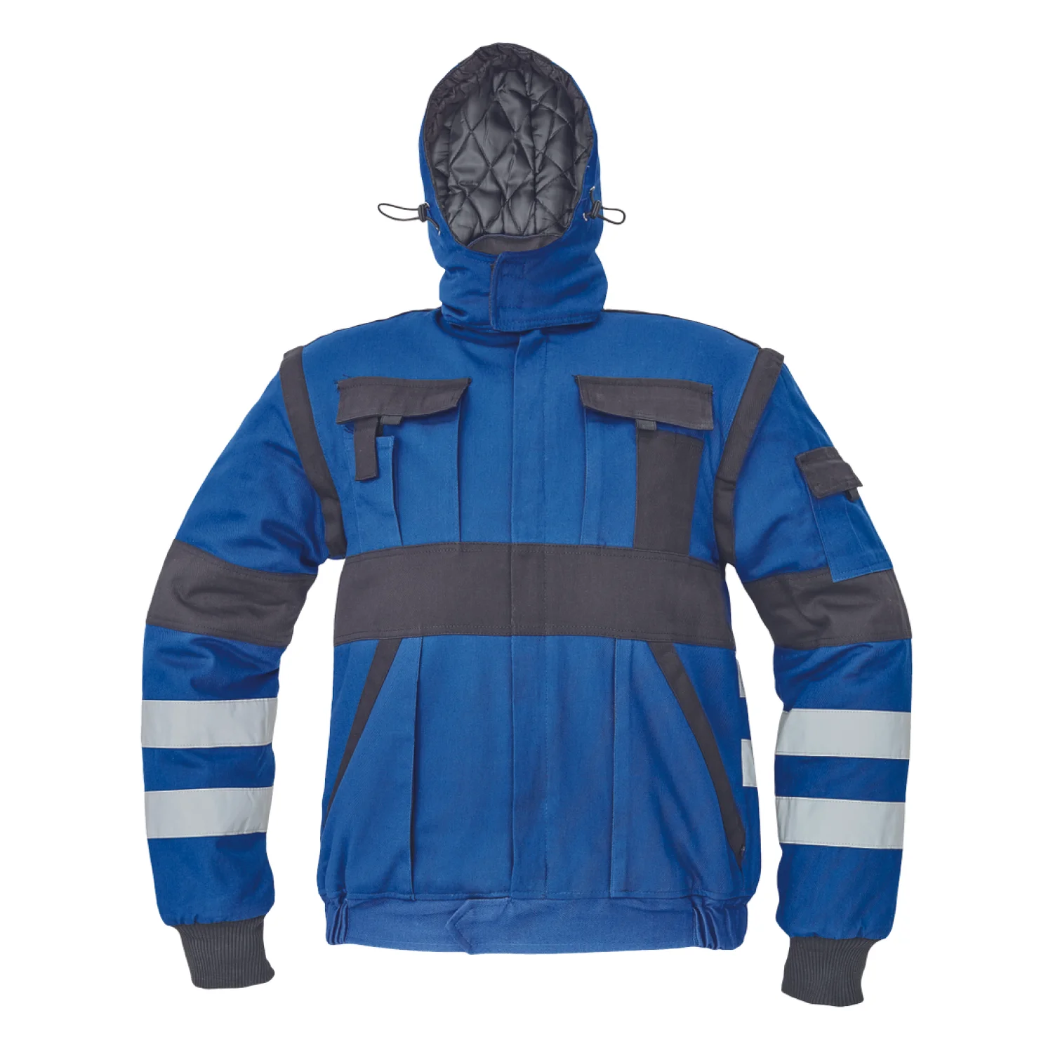Cerva MAX WINTER RFLX dzseki kék/fekete