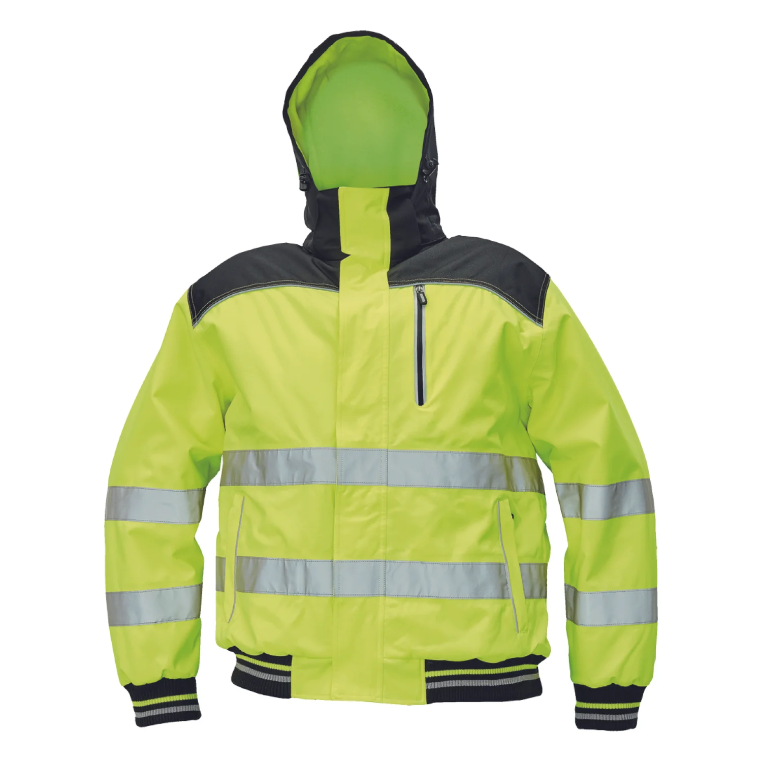 Cerva KNOXFIELD Hi-Vis pilóta dzseki sárga