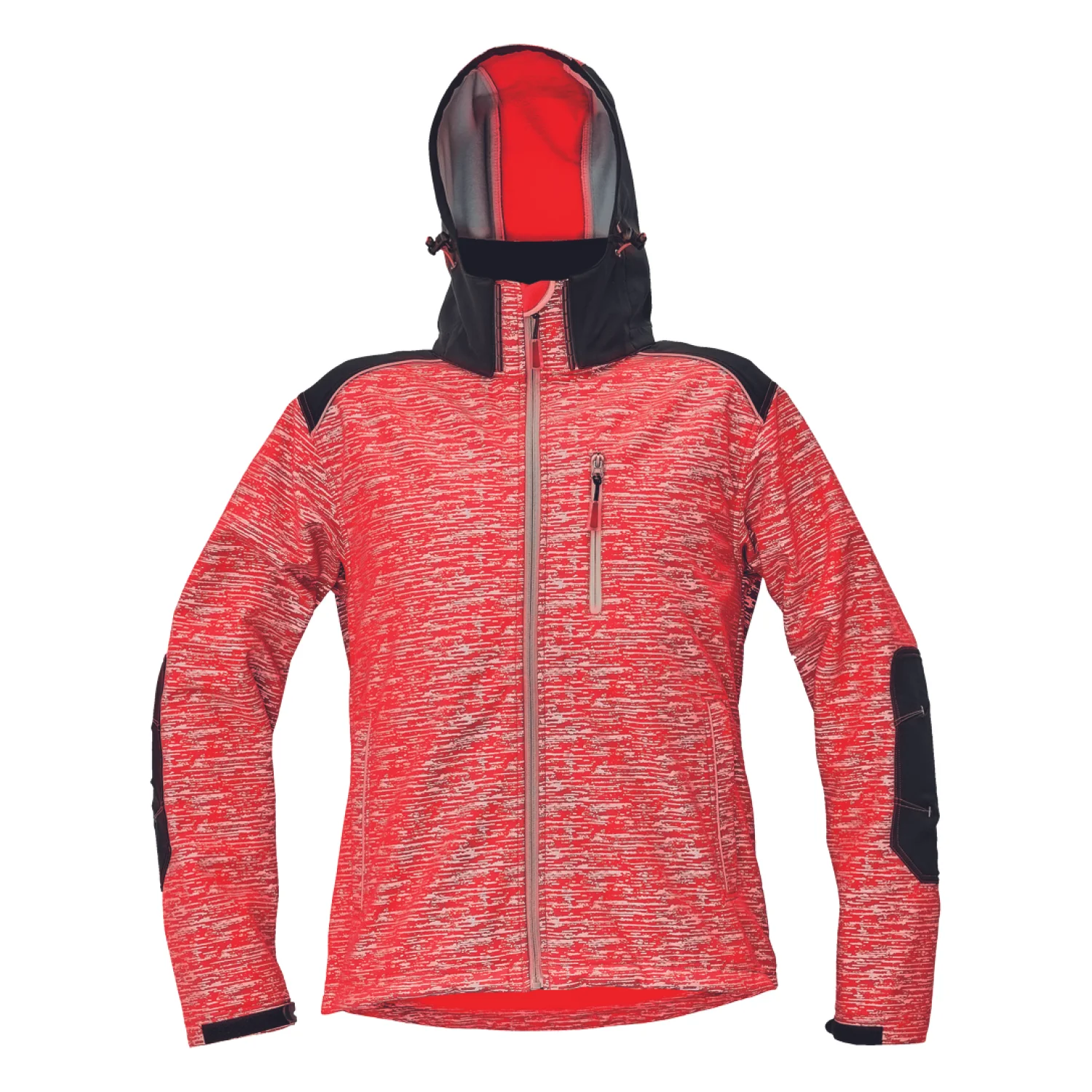 Cerva KNOXFIELD softshell dzseki piros