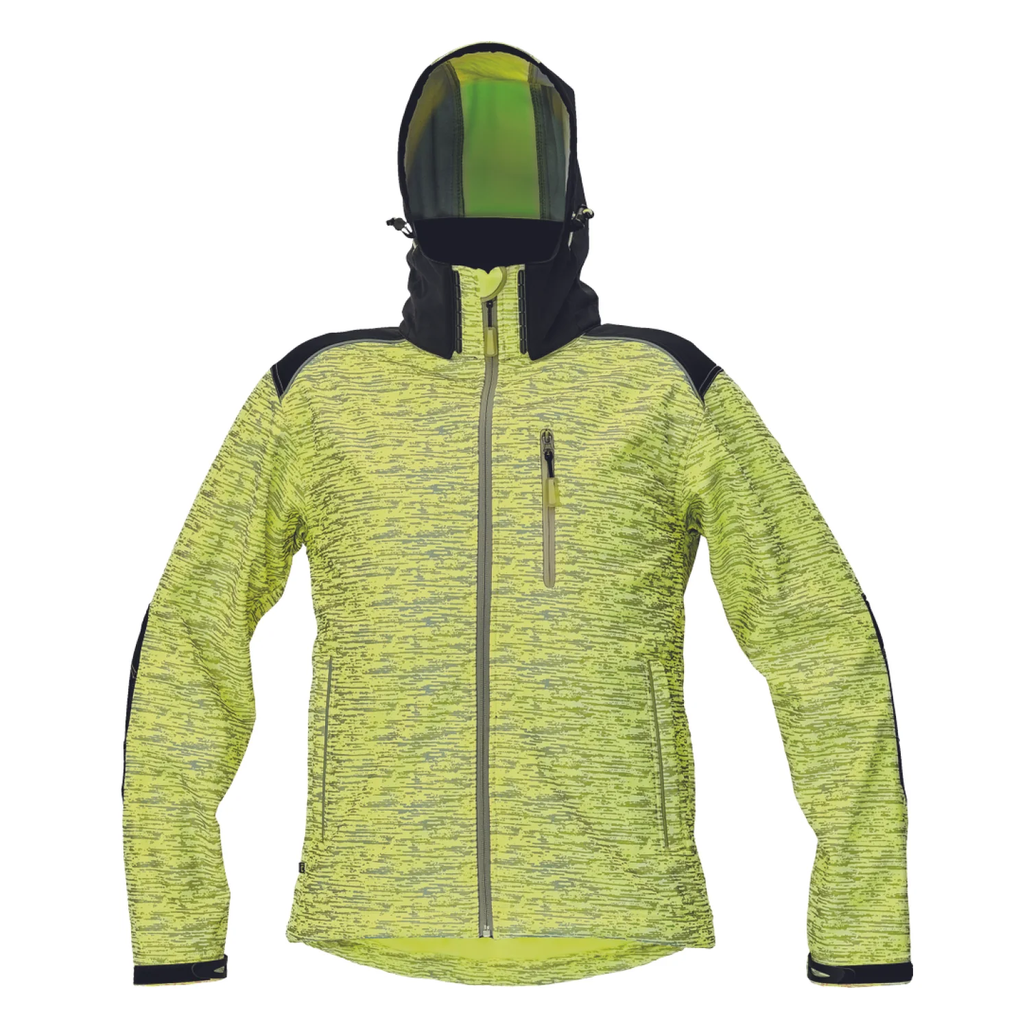 Cerva KNOXFIELD softshell dzseki sárga
