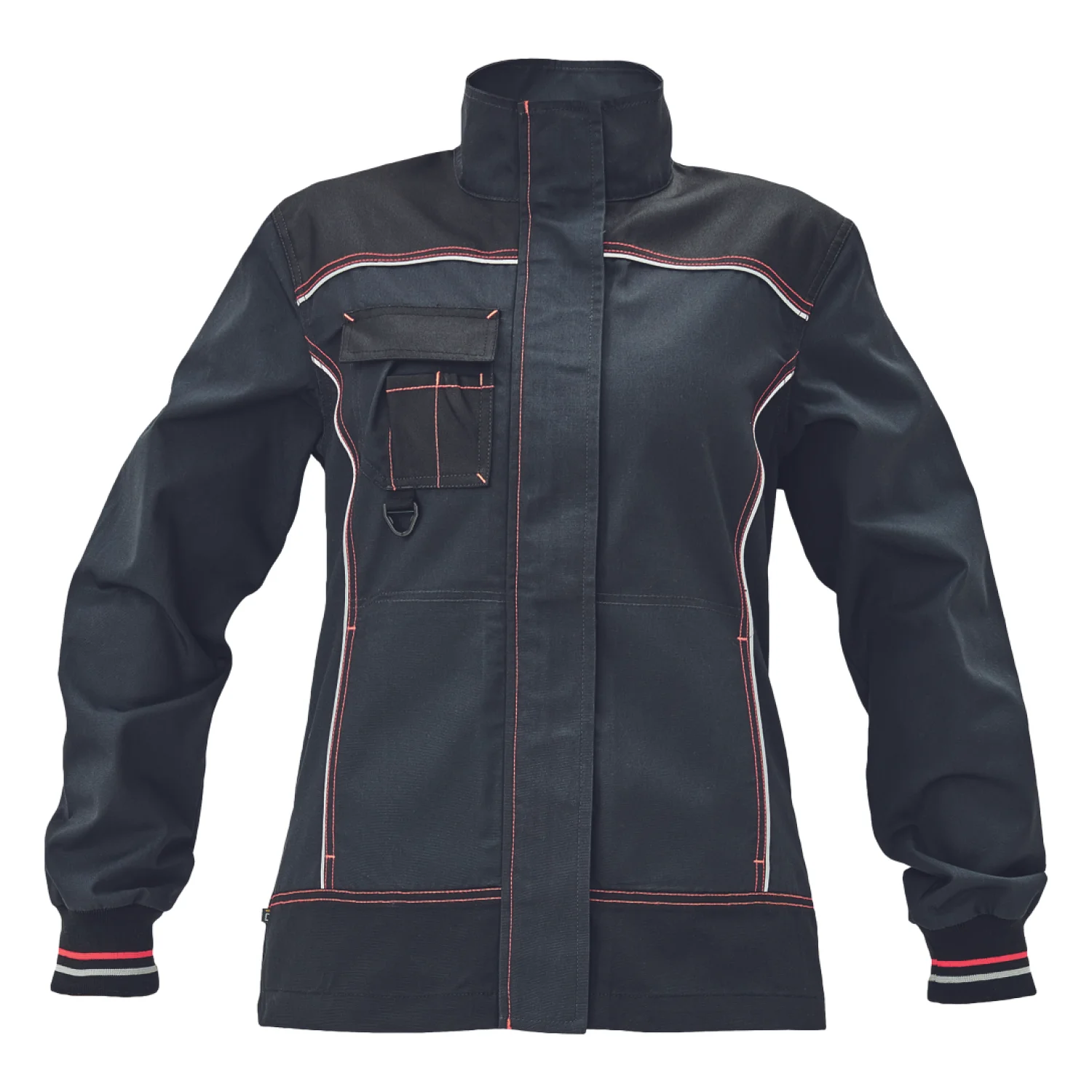 Cerva KNOXFIELD LADY dzseki antracit/piros