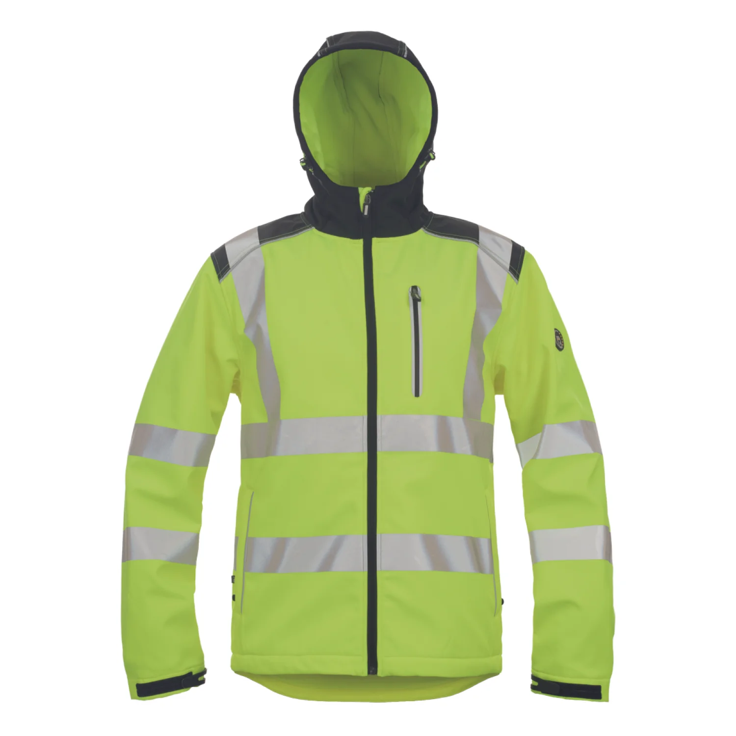 Cerva KNOXFIELD HVPS softshell dzseki sárga