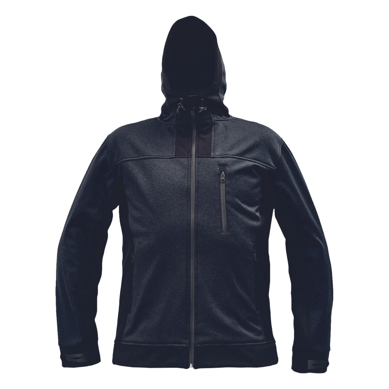 Cerva HUYER SOFTSHELL kabát fekete