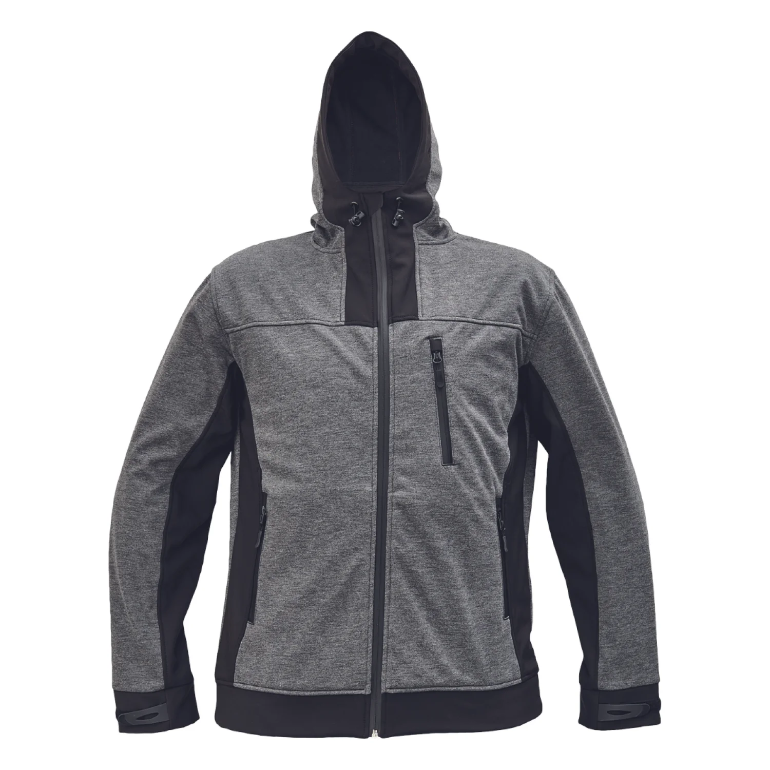 Cerva HUYER SOFTSHELL kabát szürke