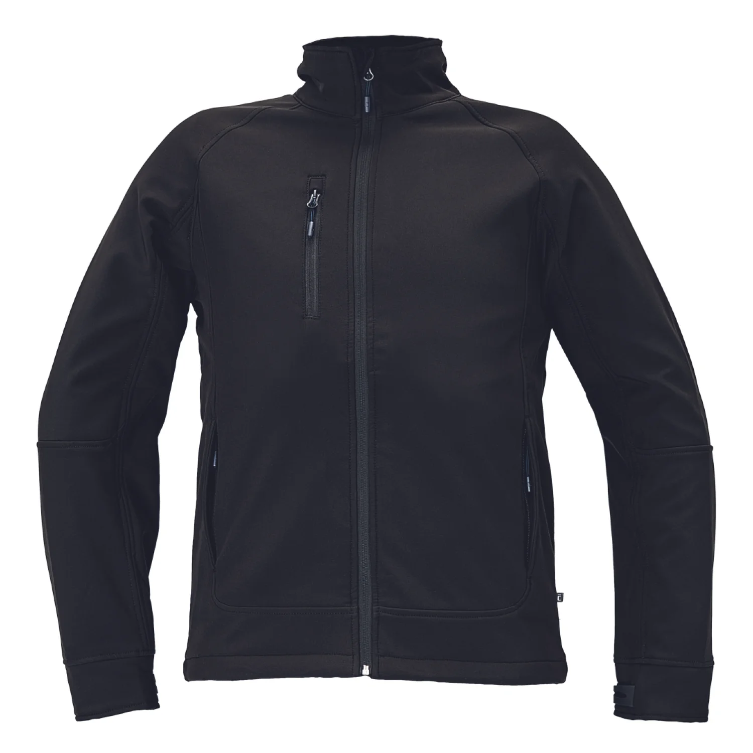 Cerva CHITRA softshell dzseki fekete