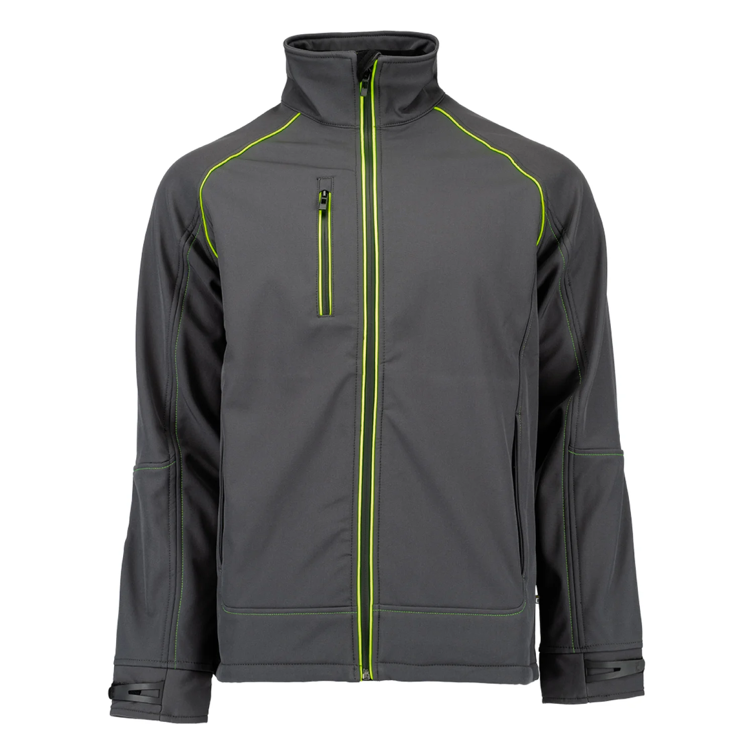 Cerva SHELDON softshell dzseki antracit/sárga