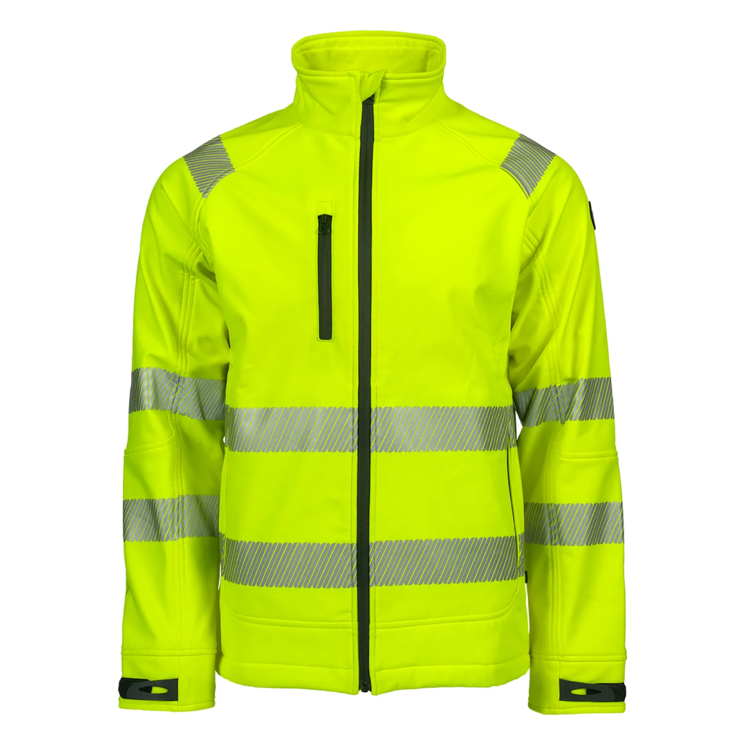 Cerva SHELDON HV softshell dzseki sárga