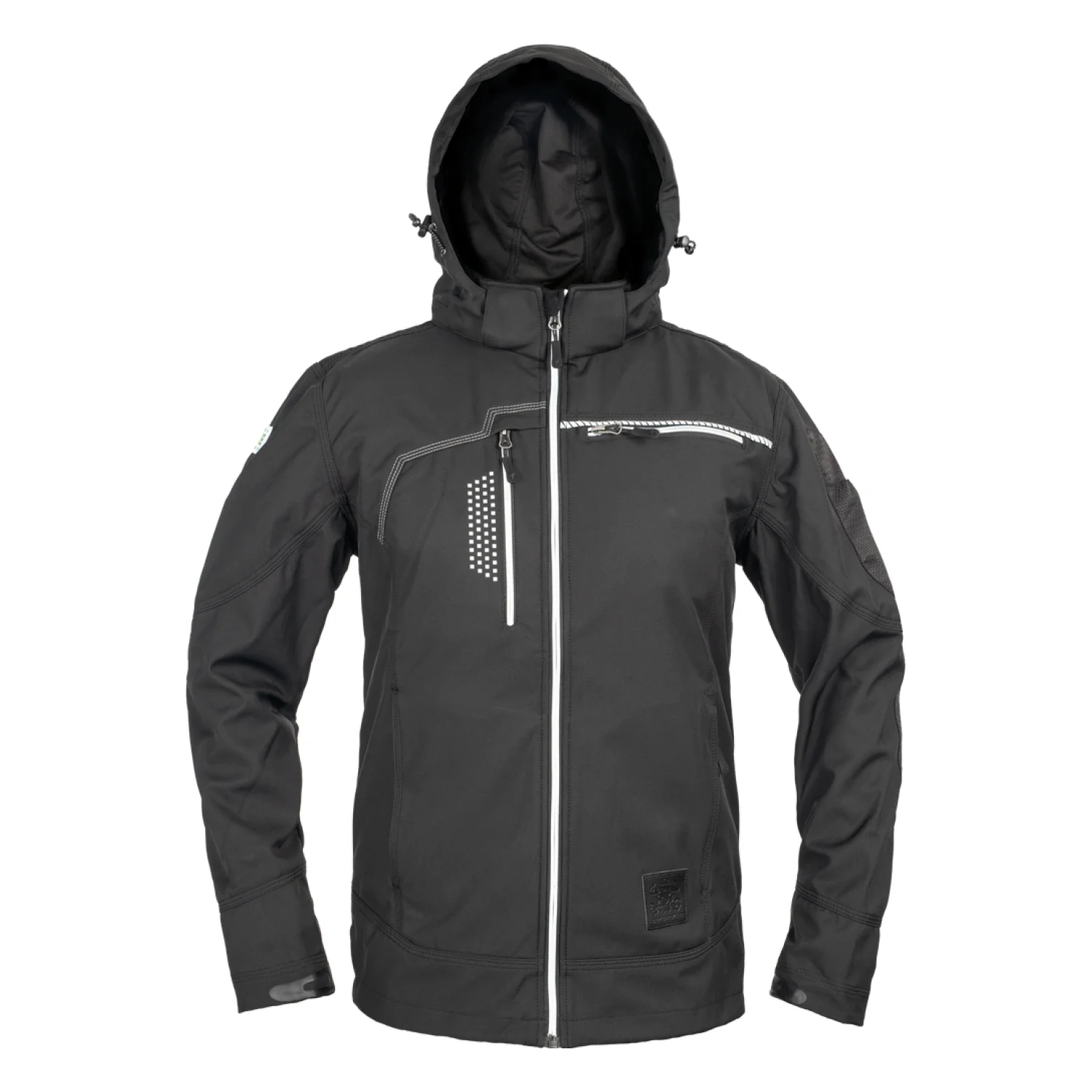 Cerva TAURUS softshell dzseki fekete