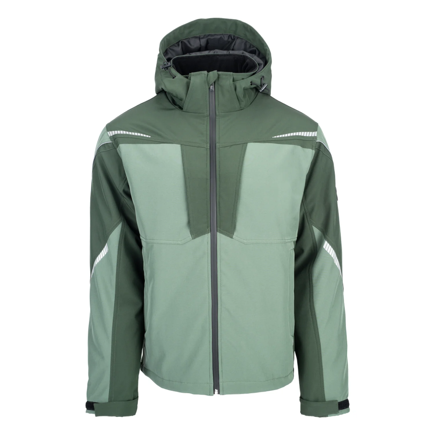 Cerva STIRLING STRETCH softshell télikabát zöld