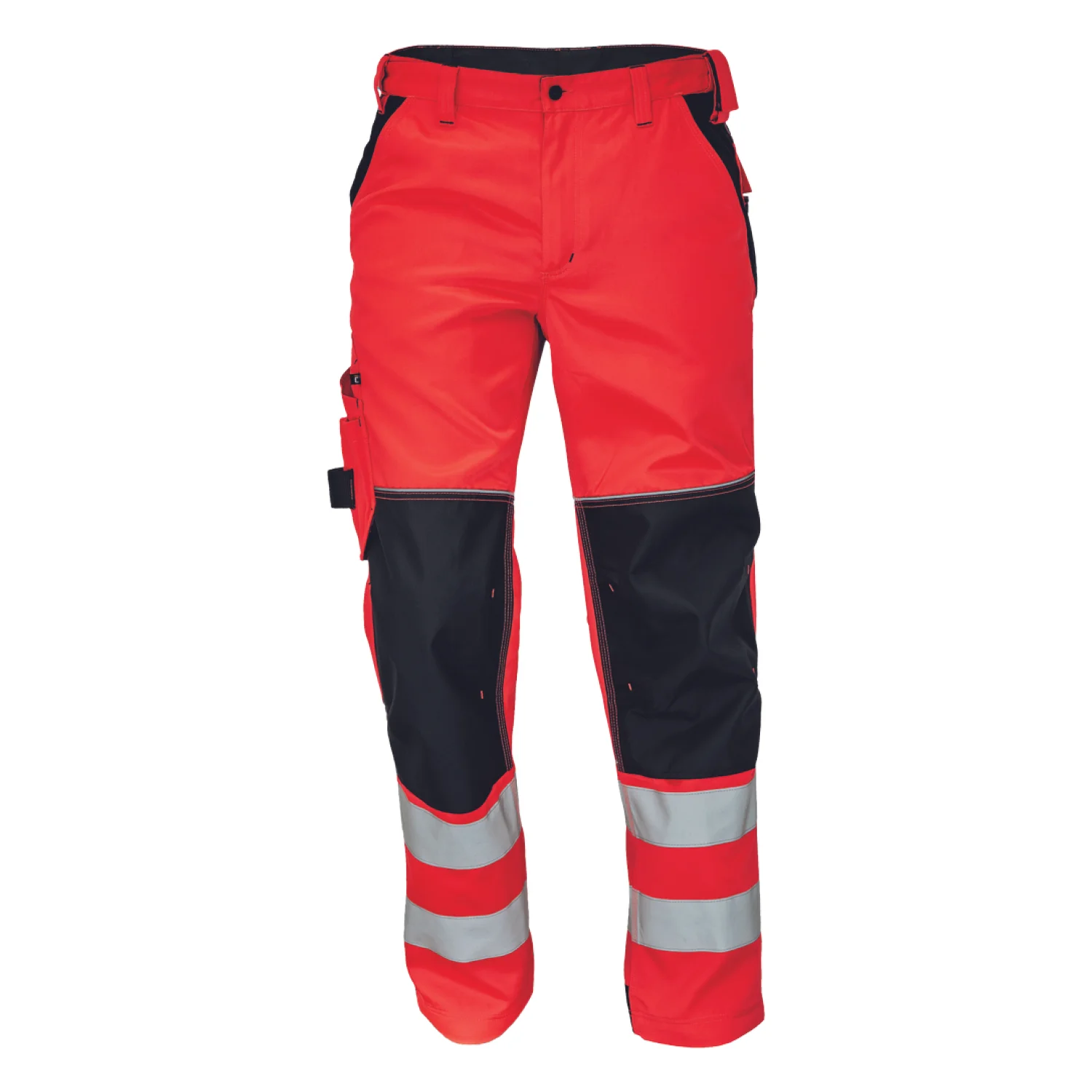 Cerva KNOXFIELD HV FL290 nadrág piros