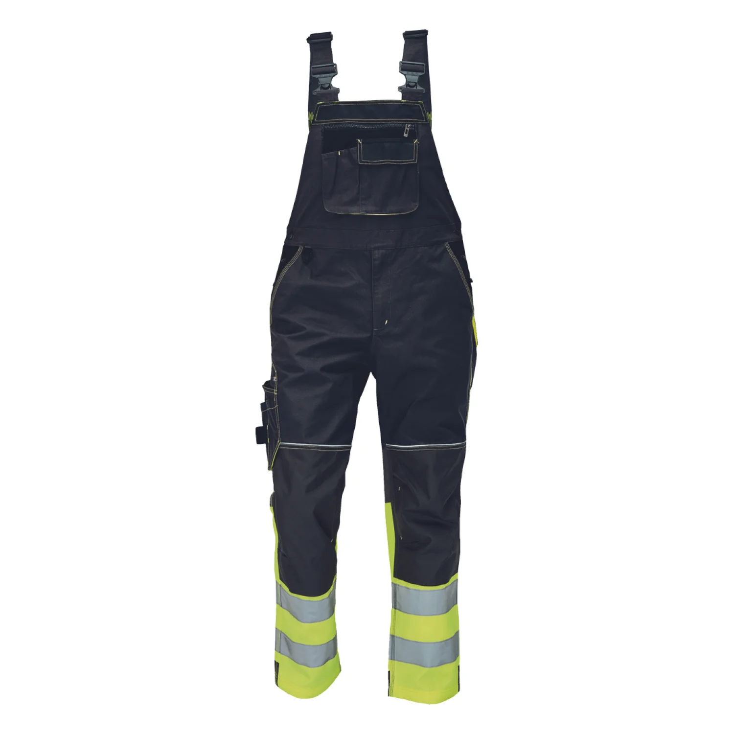Cerva KNOXFIELD HV DW275 mellesnadrág antracit/sárga