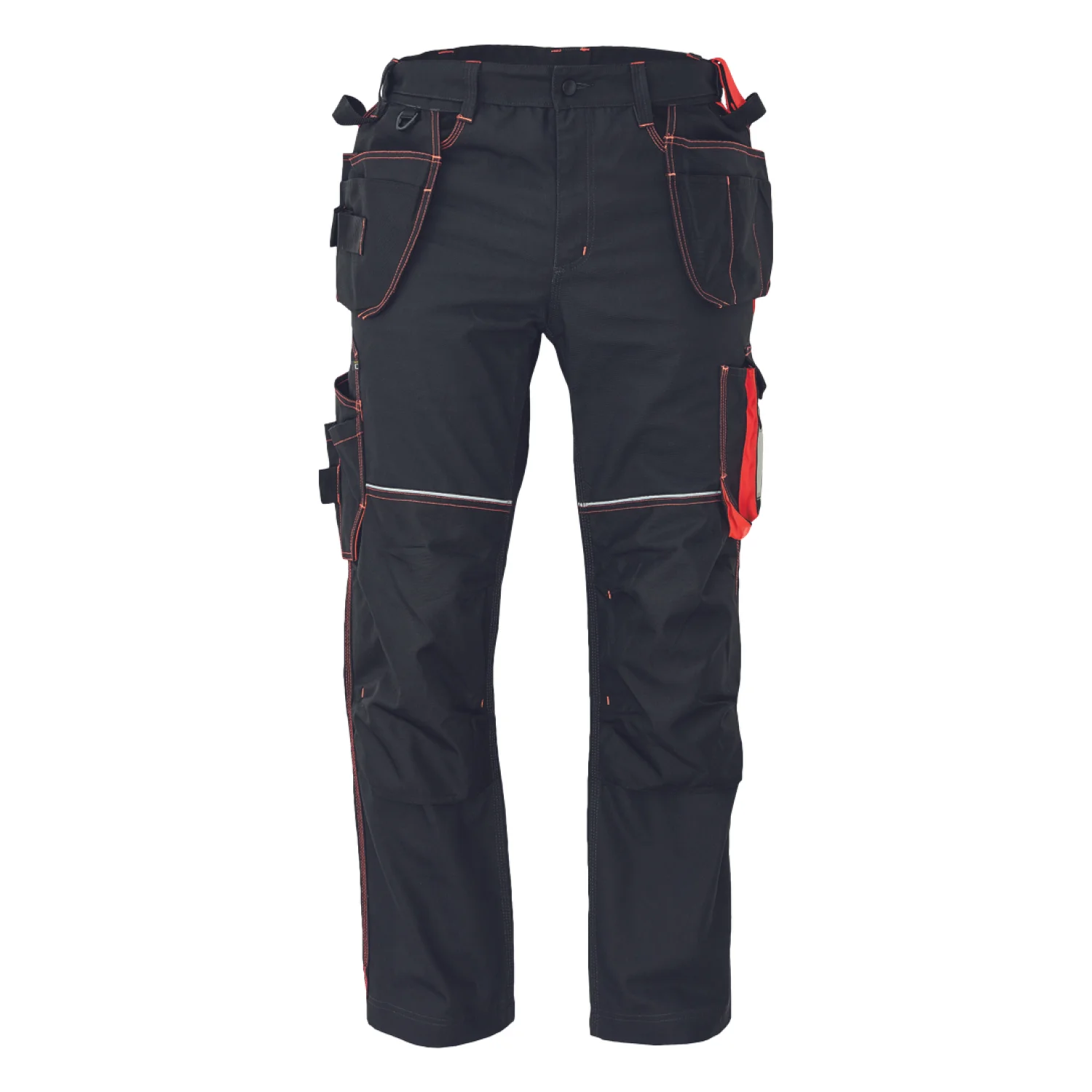 Cerva KNOXFIELD 320 nadrág antracit/piros