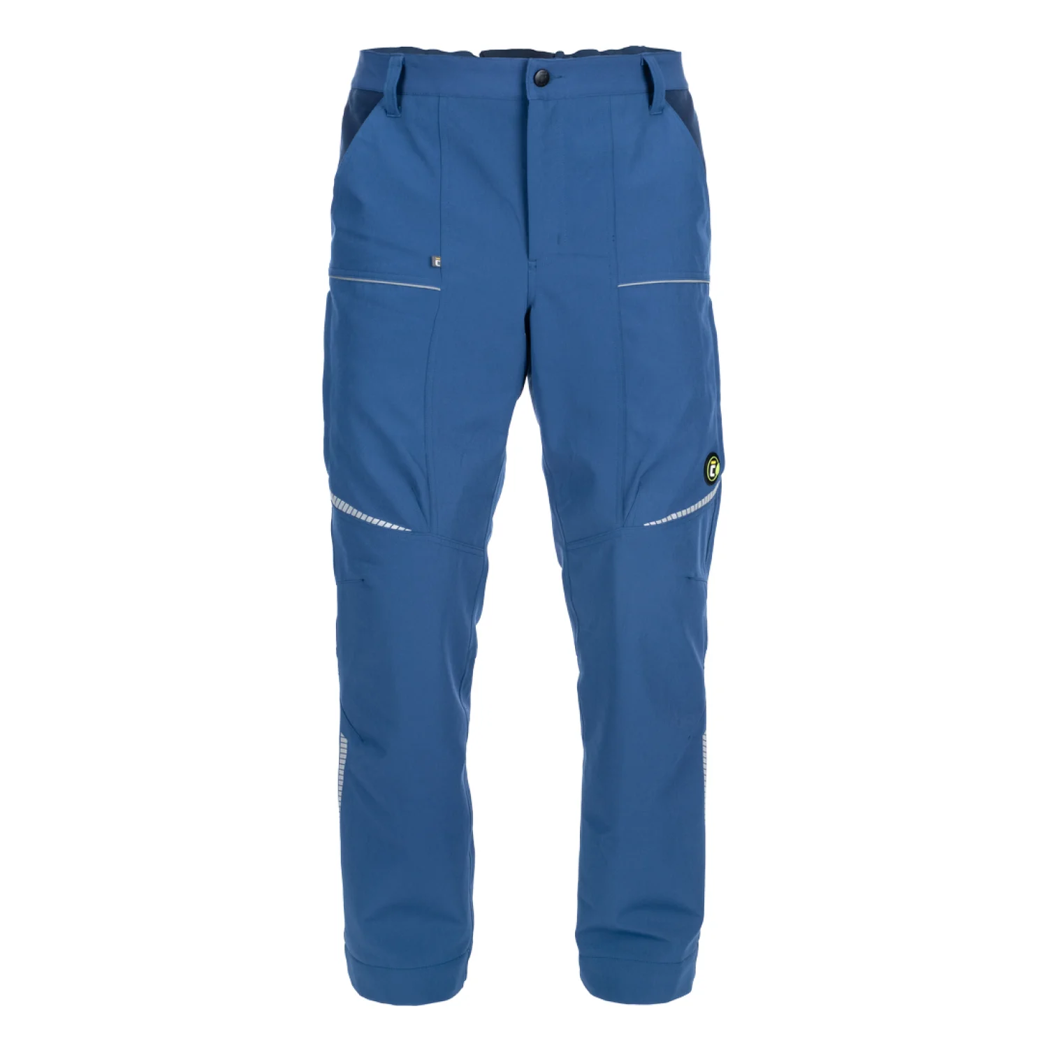 Cerva STIRLING STRETCH téli softshell nadrág kék