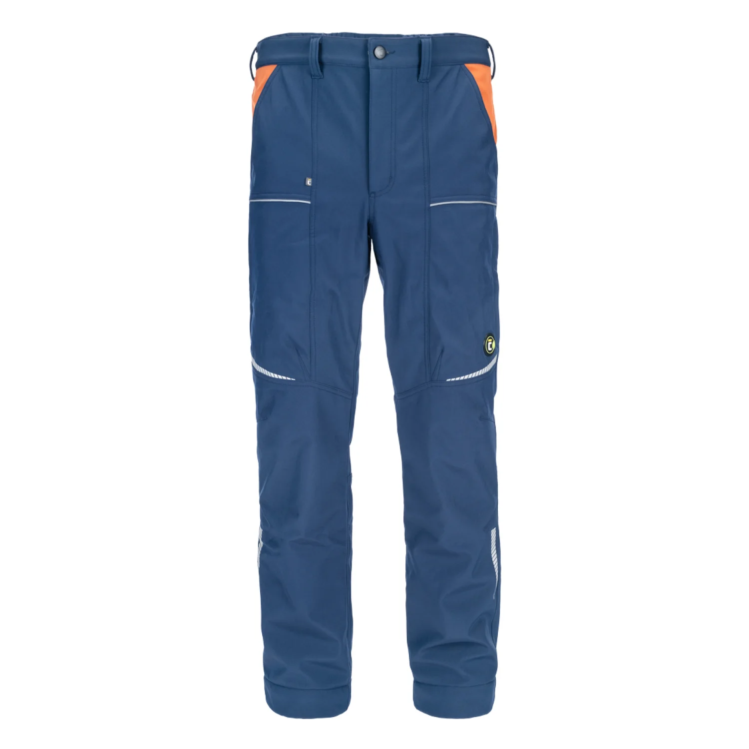 Cerva STIRLING STRETCH téli softshell nadrág tégla