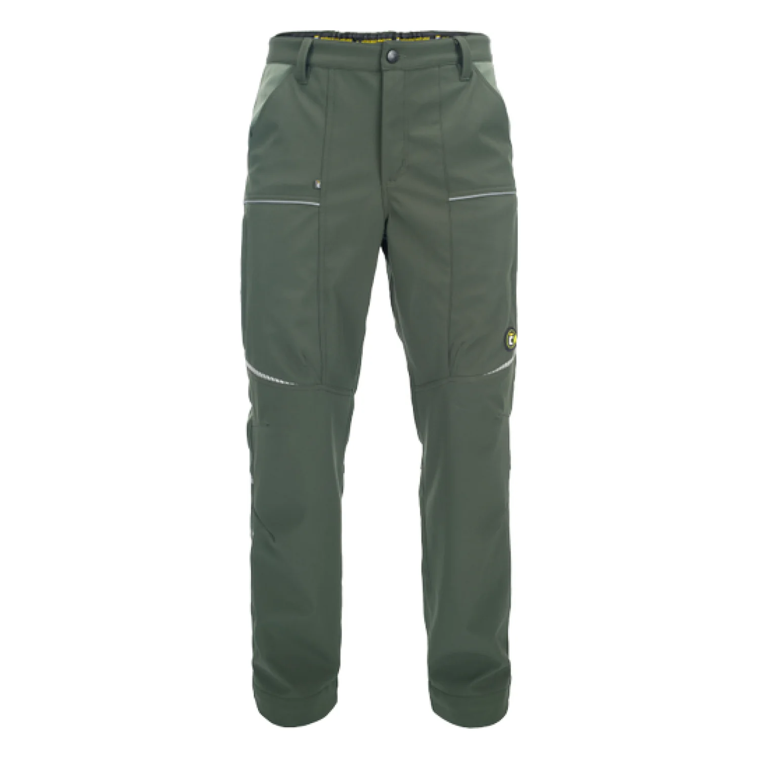 Cerva STIRLING STRETCH téli softshell nadrág zöld