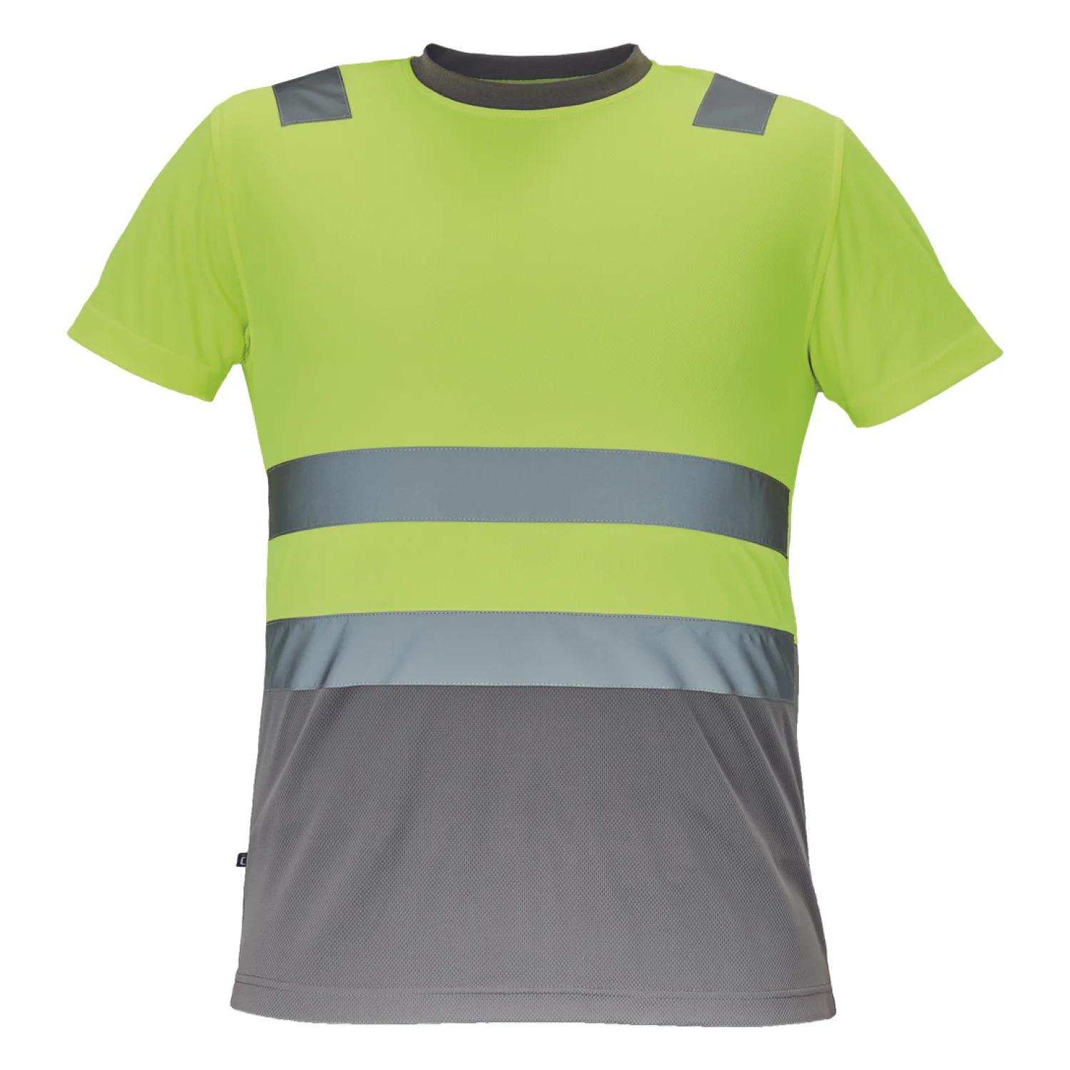 Cerva MONZON Hi-Vis póló sárga/szürke