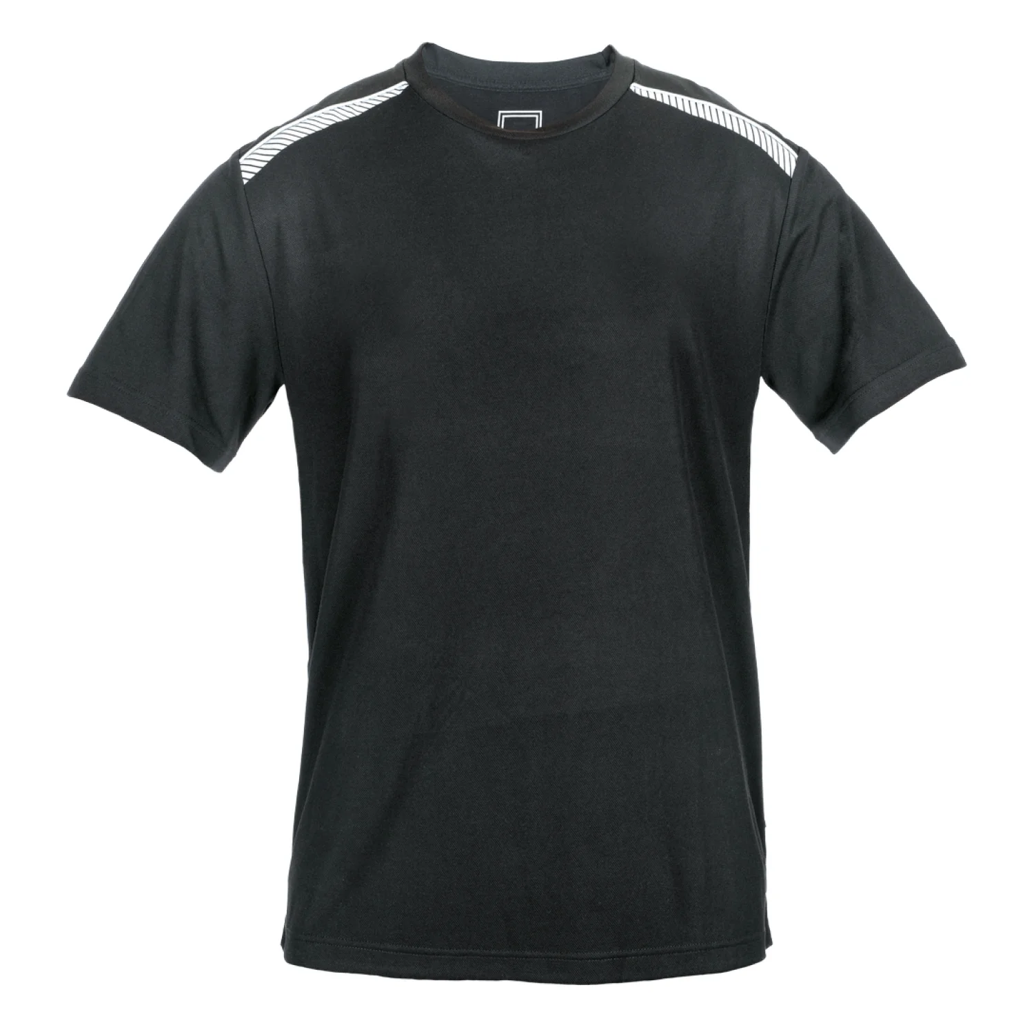 Cerva EMERTON STR T-shirt fekete