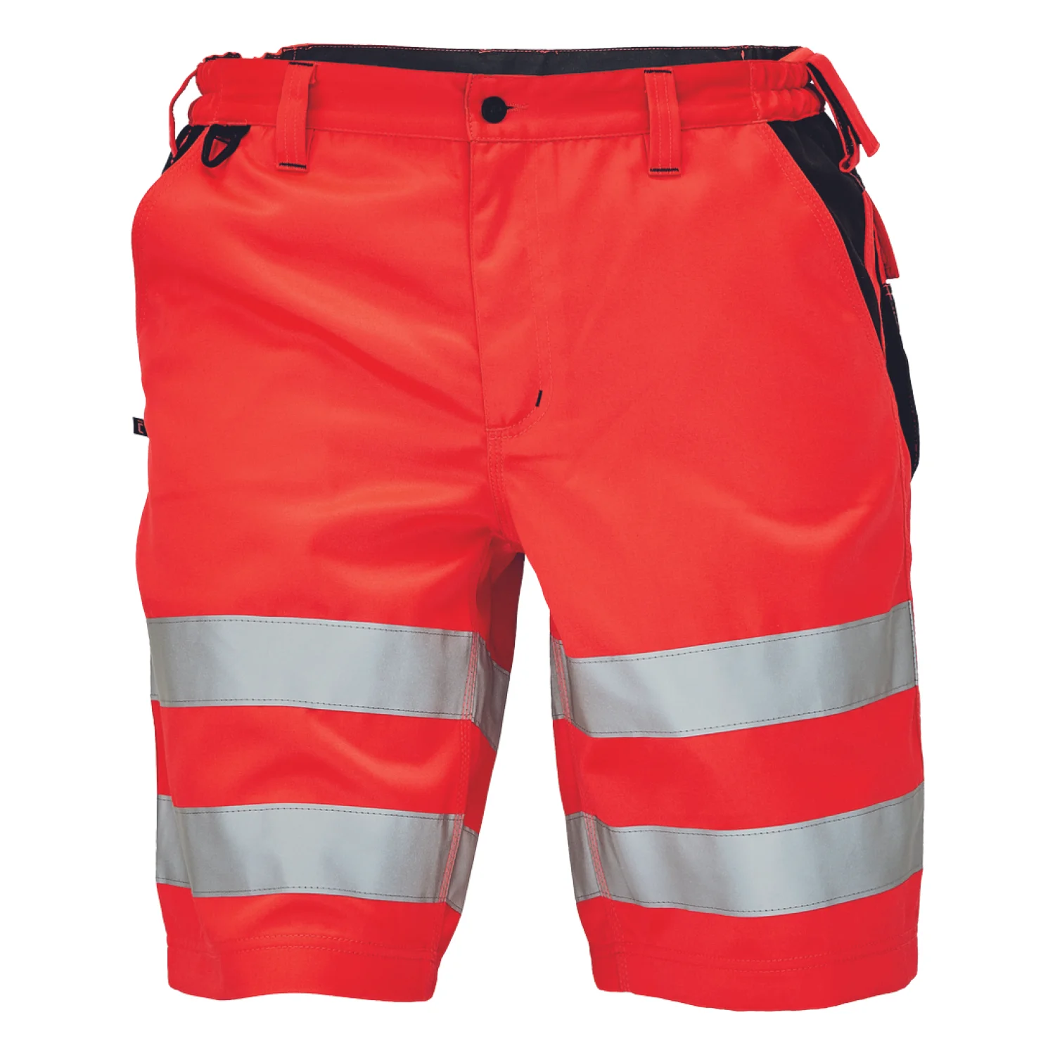 Cerva KNOXFIELD HV FL290 rövidnadrág piros